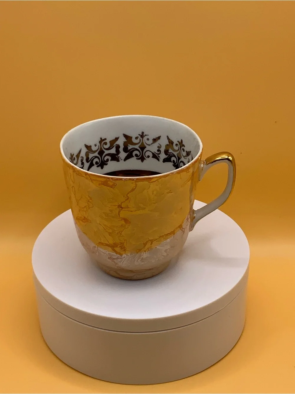 Walbrzych Porcelain Cup & Saucer (1246)